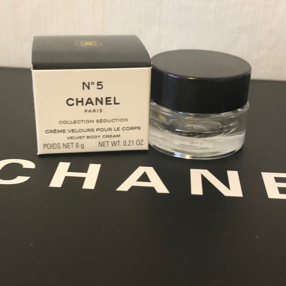 LAST ONE - Chanel Empty Glass Jar/Pot